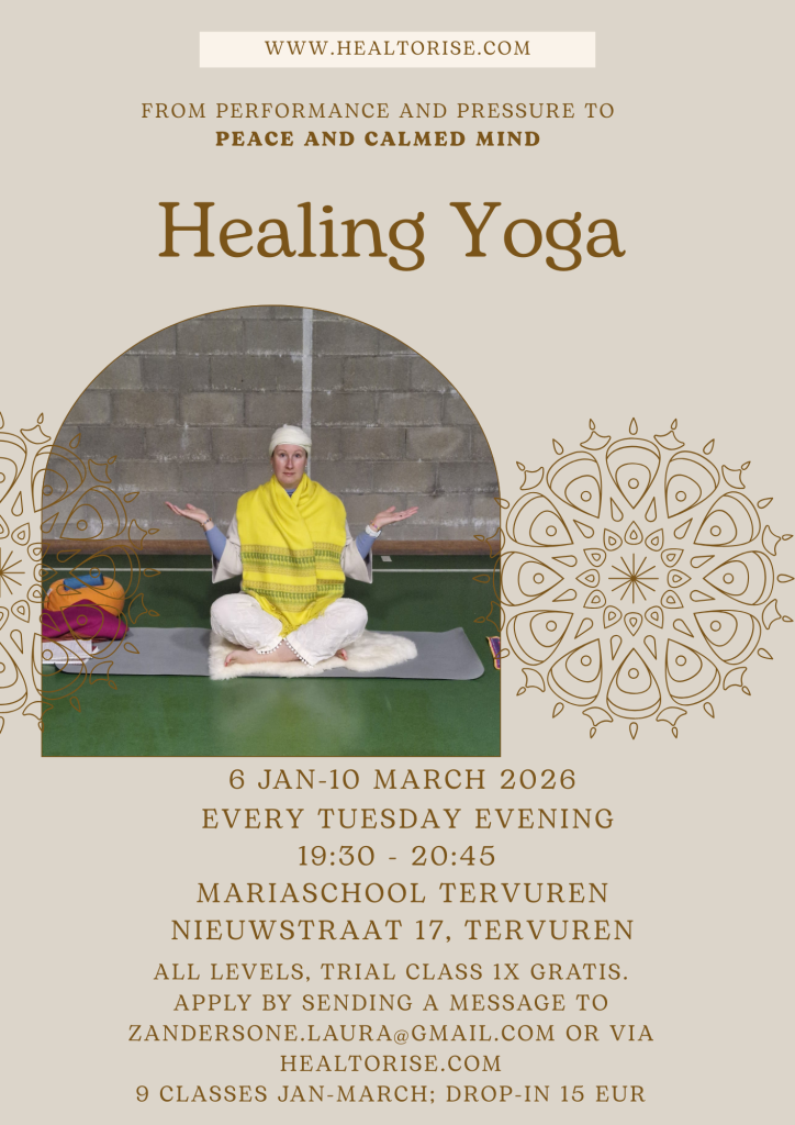 Kundalini yoga class, Mariaschool Tervuren
